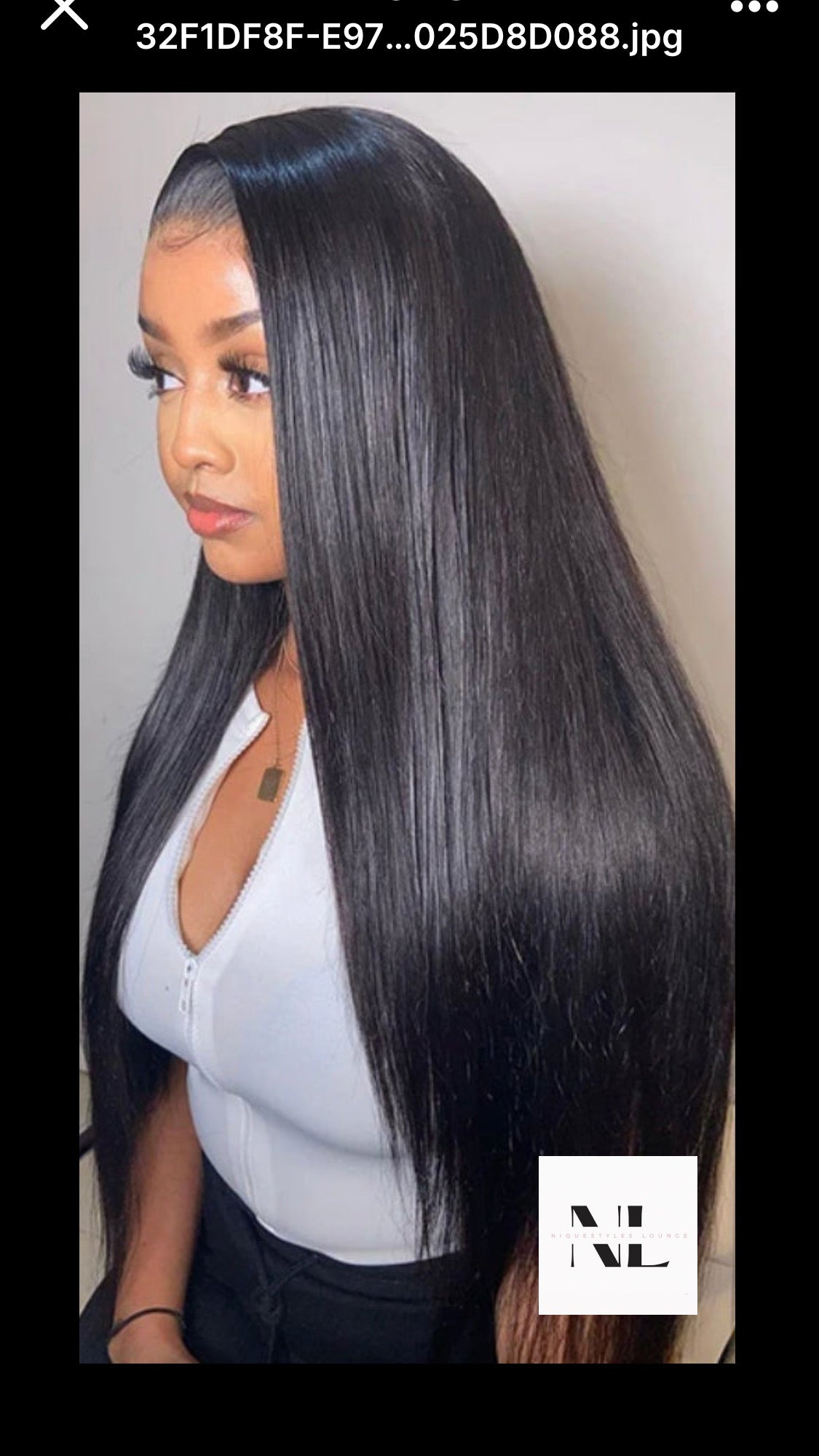 Closure unit RAW STRAIGHT CLOSURE UNIT – Glam House of Forte Inc main image 3