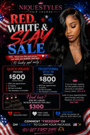 Quick Weave Package $500 Investment