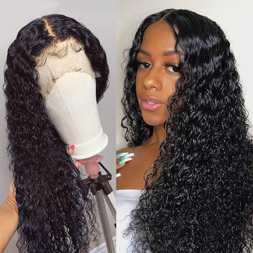 DEEP WAVE FRONTAL WIG